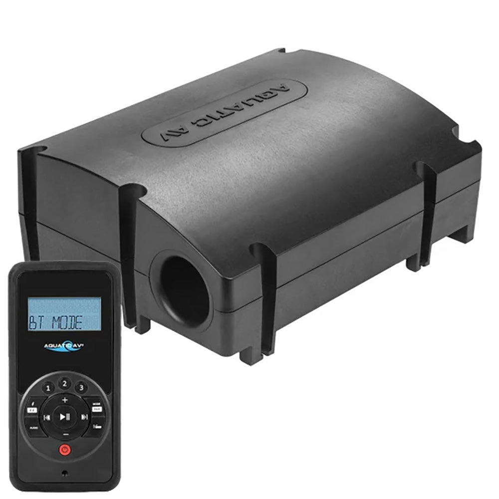 Sistema de sonido estéreo y subwoofer amplificado con Bluetooth Aquatic AV SWA6+
