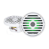 Altavoces RGB Aquatic AV ELITE de 6.5" - Blancos - Par
