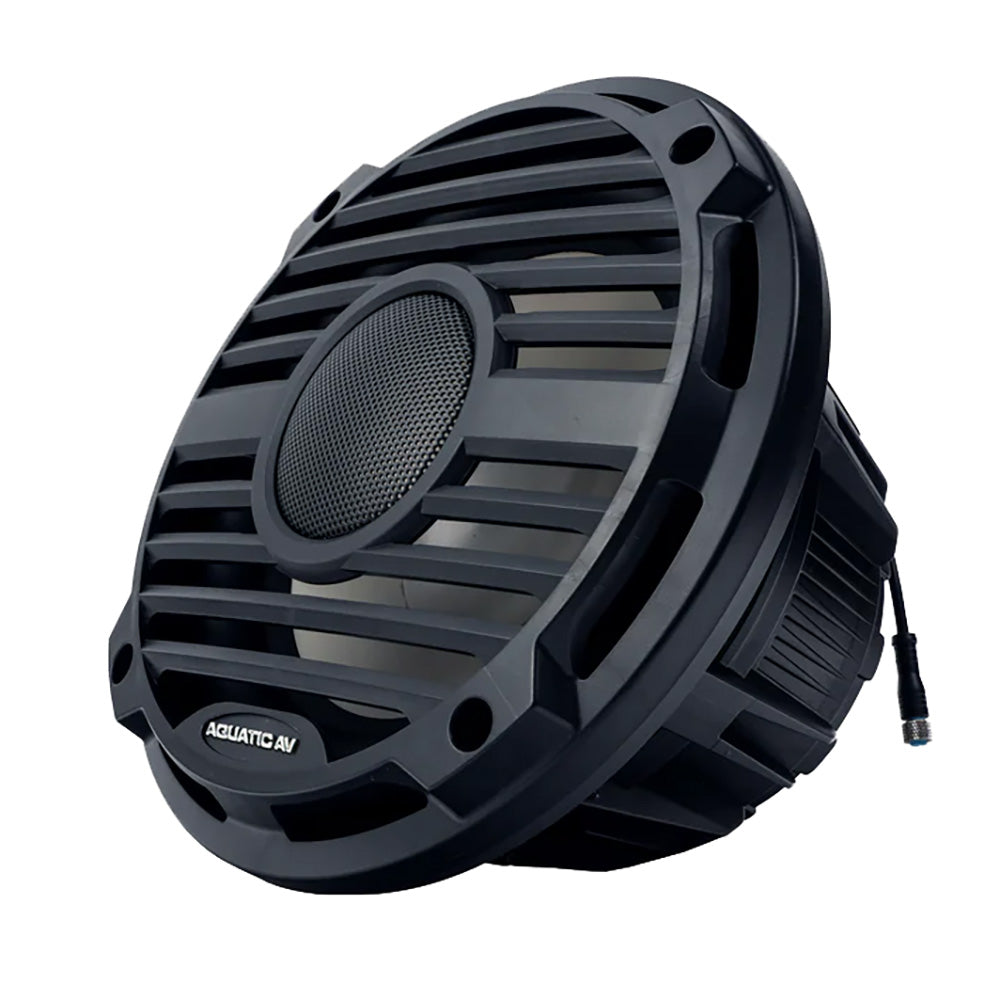 Subwoofer RGB Aquatic AV PRO Classic de 10" - Negro