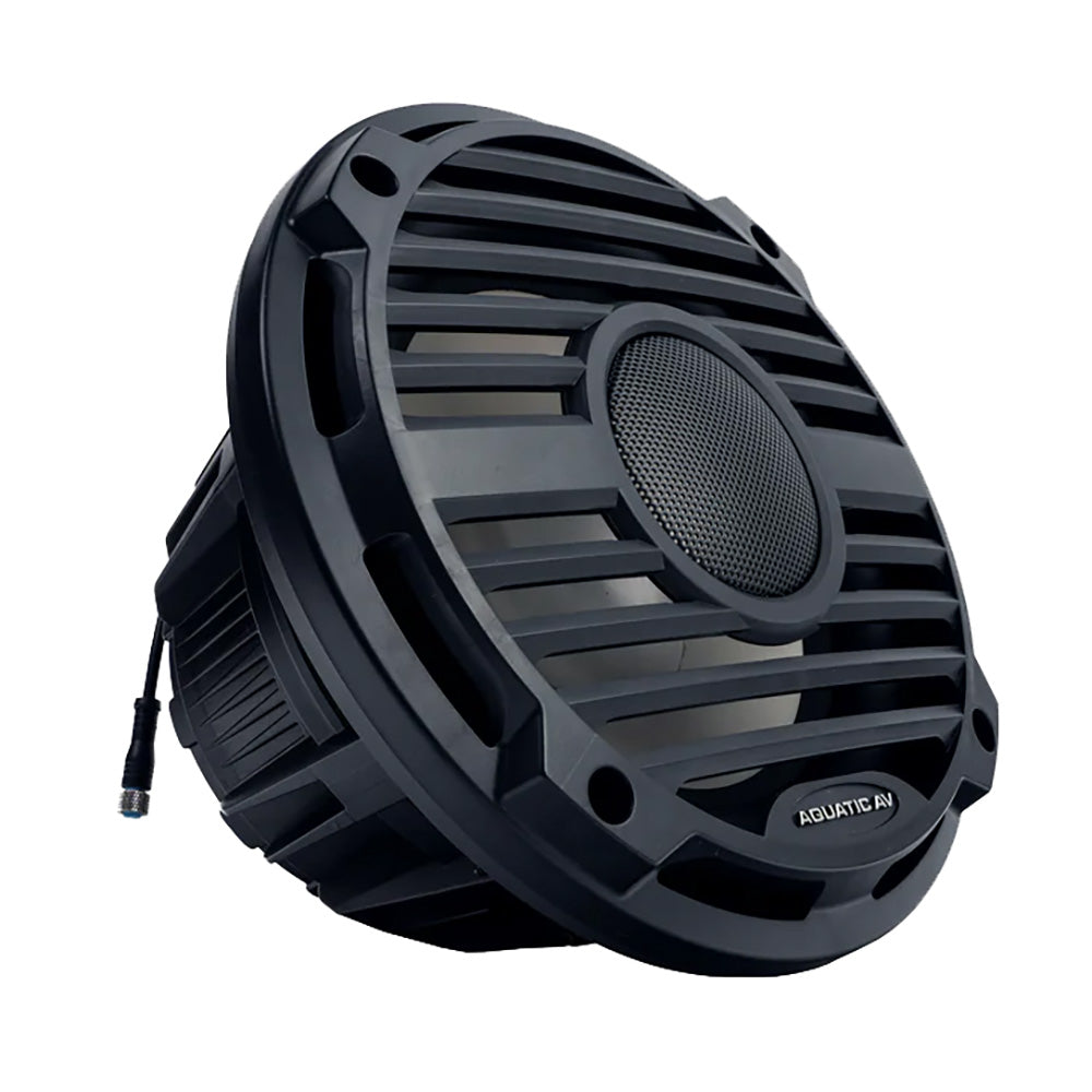 Subwoofer RGB Aquatic AV PRO Classic de 10" - Negro