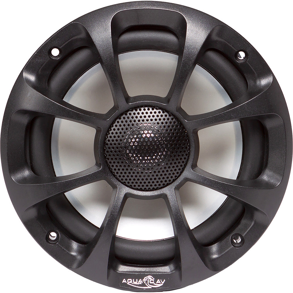 Altavoces Aquatic AV PRO Sport de 6.5" - Negro (Par)
