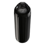Defensa Polyform NF-3 de alta resistencia con doble ojo, 5.6" x 19" - Negro