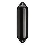 Defensa Polyform NF-3 de alta resistencia con doble ojo, 5.6" x 19" - Negro