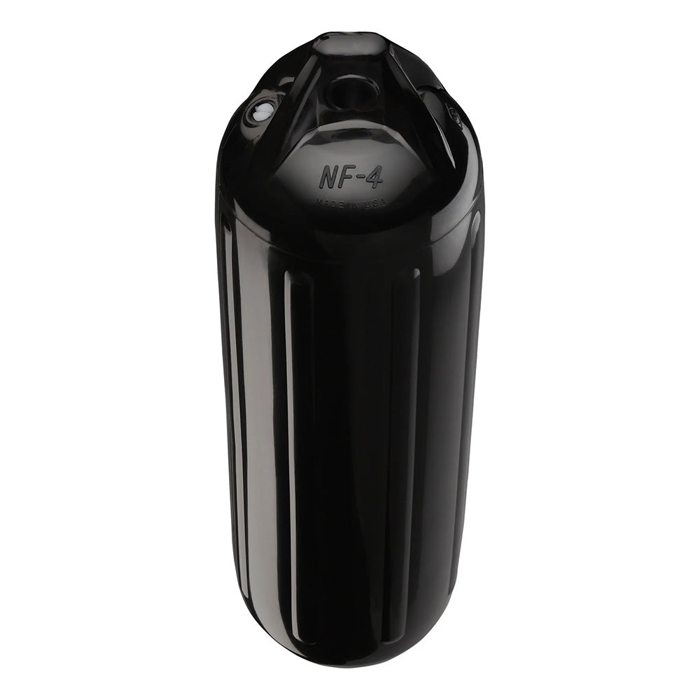 Defensa Polyform NF-4 de alta resistencia con doble ojo 6.4" x 21.6" - Negro