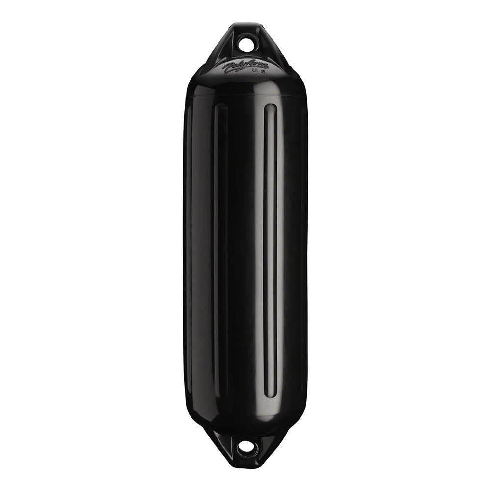Defensa Polyform NF-4 de alta resistencia con doble ojo 6.4" x 21.6" - Negro