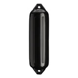 Defensa Polyform NF-4 de alta resistencia con doble ojo 6.4" x 21.6" - Negro