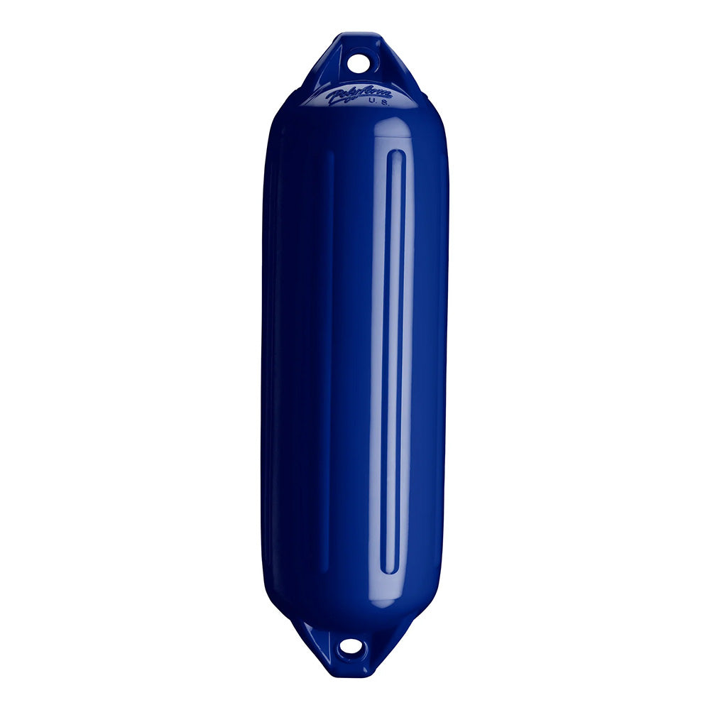 Defensa Polyform NF-4 de alta resistencia con dos ojos, 6.4" x 21.6" - Azul cobalto