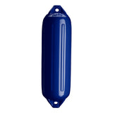 Defensa Polyform NF-4 de alta resistencia con dos ojos, 6.4" x 21.6" - Azul cobalto