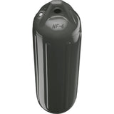 Defensa Polyform NF-4 de doble ojo para trabajo pesado 6.4" x 21.6" - Grafito