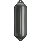 Defensa Polyform NF-4 de doble ojo para trabajo pesado 6.4" x 21.6" - Grafito