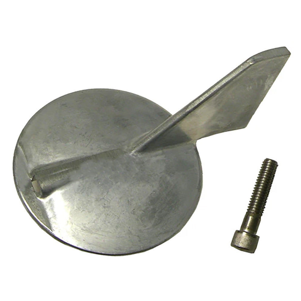 Ánodo de aleta compensadora Performance Metals para Yamaha - 150-225 hp - Aluminio
