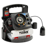 Sistema de pesca Vexilar FLX-18 Pro Pack II con Ice-Ducer de 12 grados y DD-100