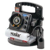 Sistema de pesca Vexilar FLX-18 Pro Pack II con Ice-Ducer de 12 grados y DD-100