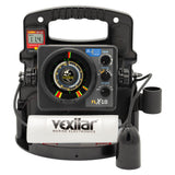 Sistema de pesca Vexilar FLX-18 Pro Pack II con Ice-Ducer de 12 grados y DD-100