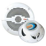 Altavoces redondos Boss Audio MR60 de 6.5" - Blanco - Par