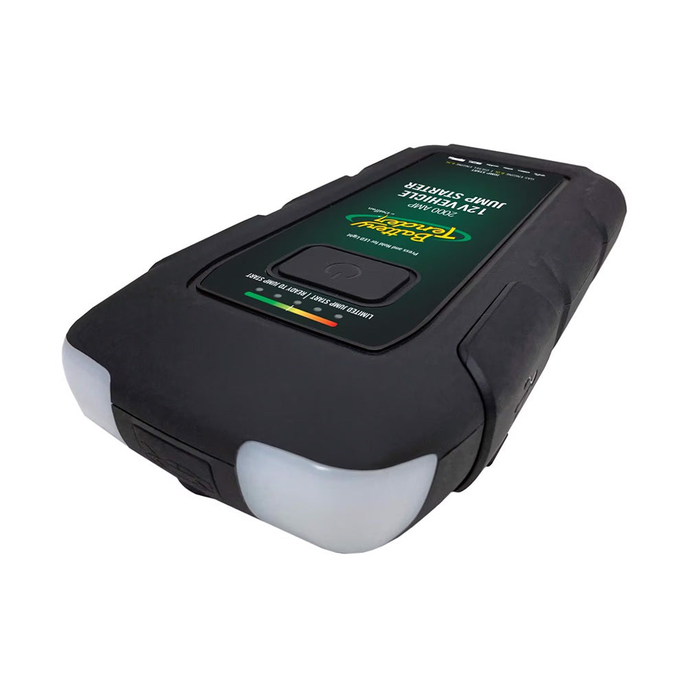Arrancador de batería Battery Tender de 2000 amperios - Batería externa de 16000 mAh