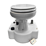 Sistema de inodoro eléctrico compacto Albin Group Voyager con tanque - 12V