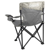 Coleman Big & Tall Quad Camping Chair - Grey