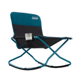 Silla mecedora para exteriores Coleman Cross Rocker - Océano