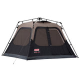 Coleman 4-Person Cabin Camping Tent w/Instant Setup - Black