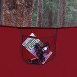 Tienda de campaña tipo domo ligera Coleman 4-Person Flatwoods II™ - Roja
