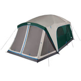 Tienda de campaña Coleman Skydome™ para 12 personas con habitación mosquitera - Evergreen
