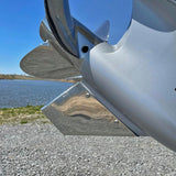 Protector de quilla SkegShield® de Gator Guards para Merc/Verado