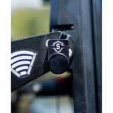 Candado de seguridad Elite para exteriores - Dual - Universal - Negro