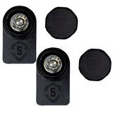 Candado de seguridad Elite para exteriores - Dual - Universal - Negro
