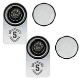 Cerradura Elite Secure Outdoors - Doble - Universal - Plateado