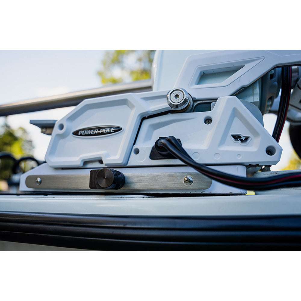 Cerradura Secure Outdoors Elite - Individual - Power-Pole PV - Plateado