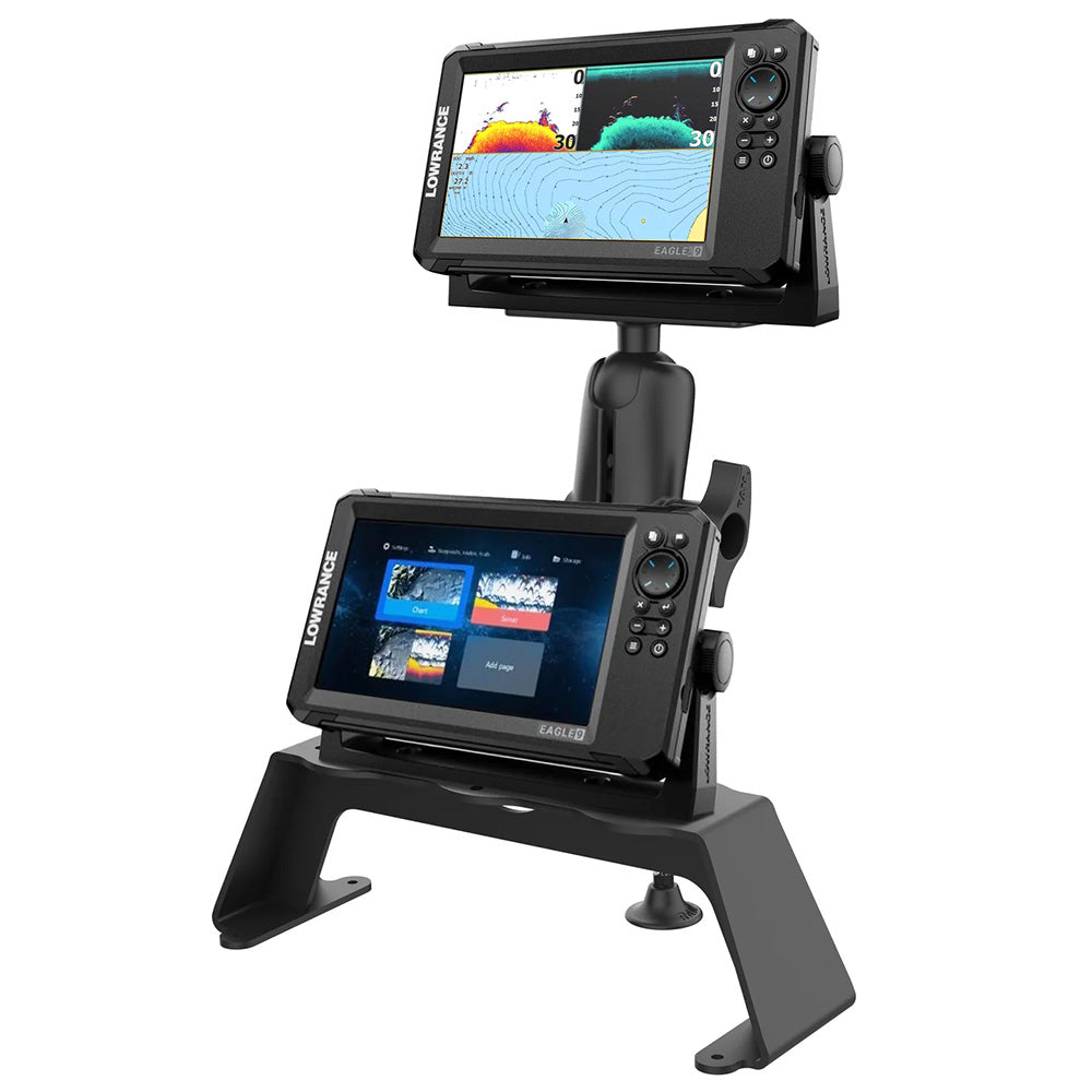 RAM Mount RAM® Heavy Duty Fishfinder Deck Mount