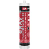 SEM 2-IN-1 Seam Sealer - 9.5oz Tube - Grey