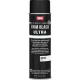 SEM Trim Black Ultra - 20oz Aerosol Can - Satin Finish