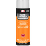 SEM Rubberized Undercoating - 24oz Aerosol Can - White