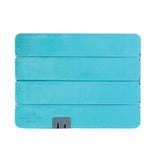 Toadfish Custom Engraved XL Stowaway Folding Cutting Board w/Built-In Knife Sharpener - Teal (MINIMUM ORDER QUANTITY OF 25)