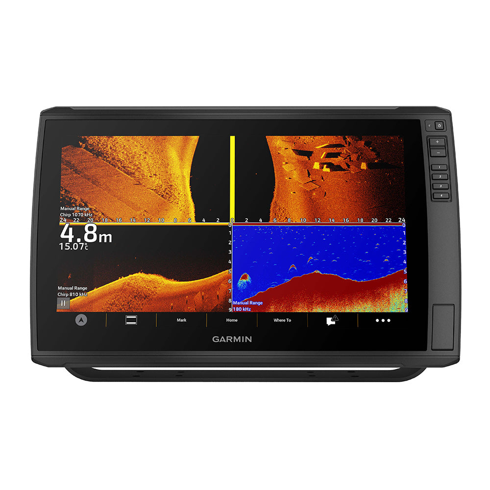 Garmin ECHOMAP™ Ultra 2 16" Chartplotter 162sv w/Worldwide Basemap & GT56UHD-TM Transducer
