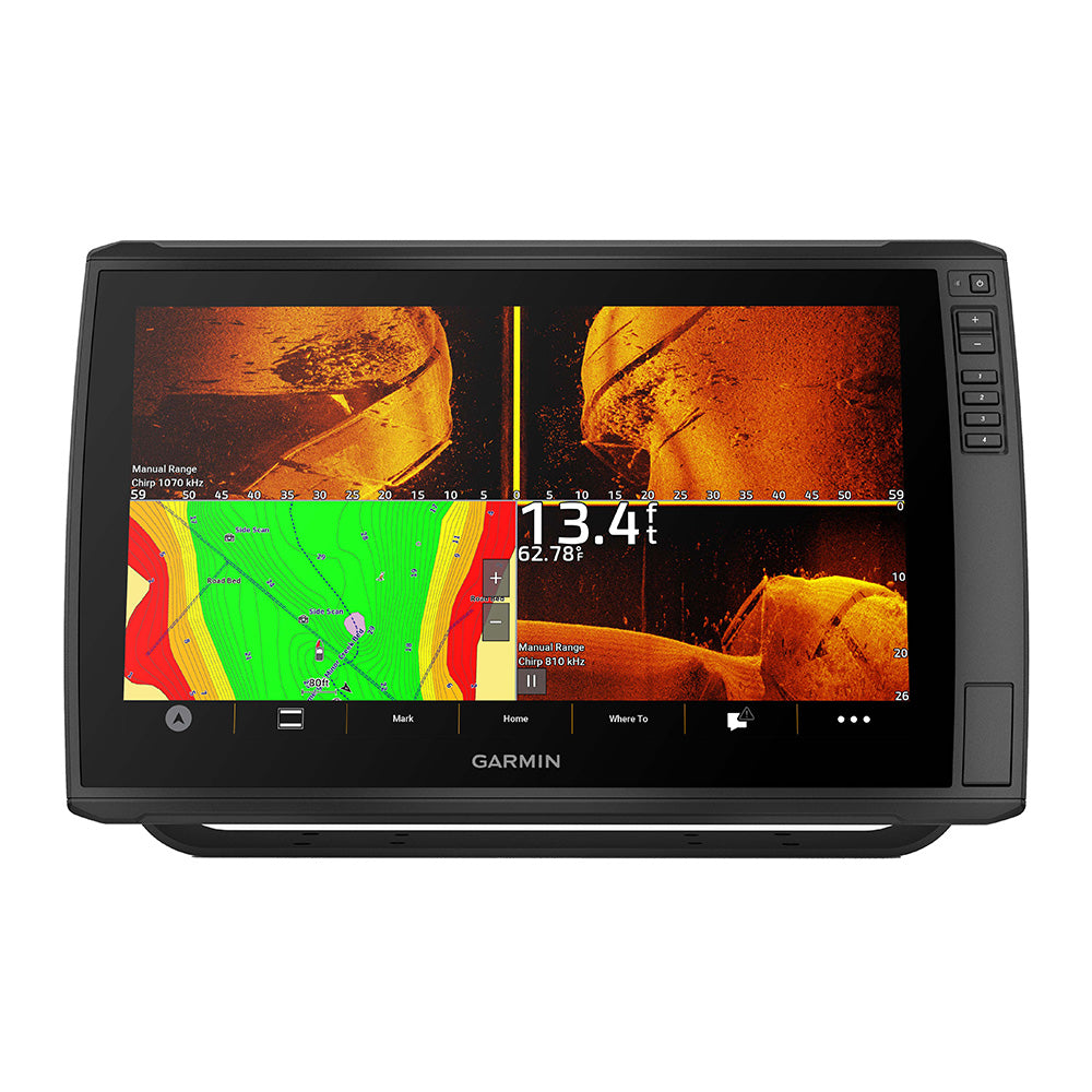 Plotter cartográfico Garmin ECHOMAP™ Ultra 2 16" 166sv con cartografía GN+ y transductor GT56UHD-TM