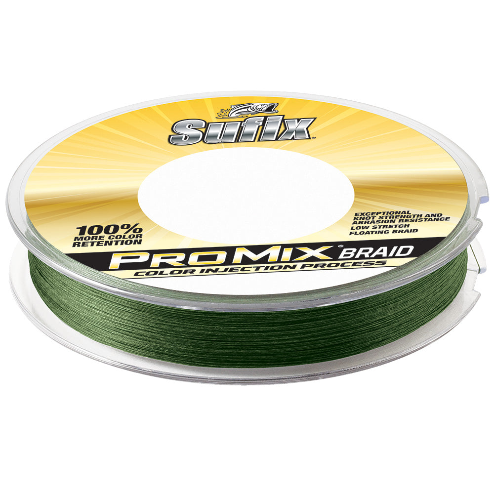 Sufix ProMix® Braid 6lbs - Verde - 150yds