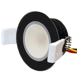 Downlight Lumishore LUX DL50 - 5 Vatios - Bisel Negro