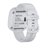 Garmin MOB Tag w/White Quick Release Band