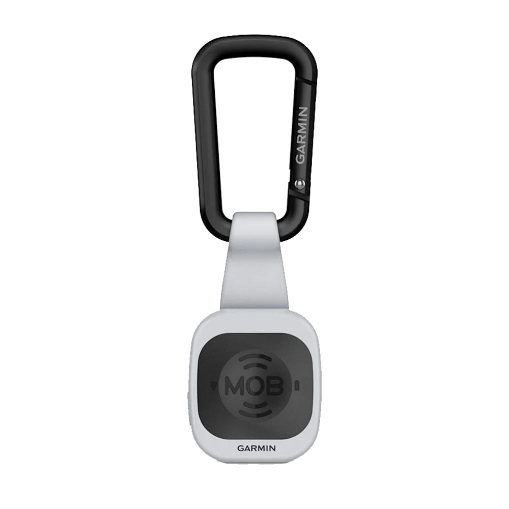 Garmin MOB Tag w/White Quick Release Band