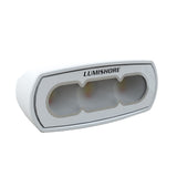 Lumishore LUX 4" Flood Light - White Housing