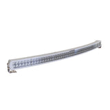 Barra de luz curva Lumishore de 50" - Blanca