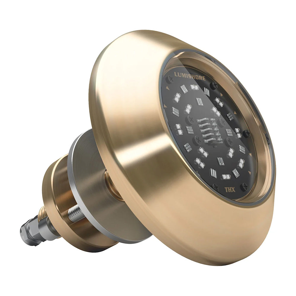 Luz subacuática de casco Lumishore ORA THX204, blanca