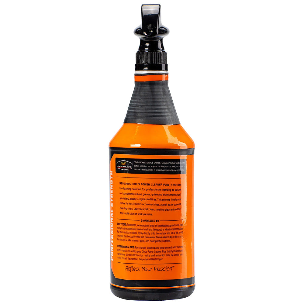 Limpiador profesional Meguiar's Citrus Power Cleaner Plus - 32 oz