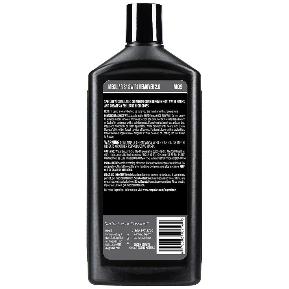 Eliminador de marcas circulares Meguiar's - 16 oz