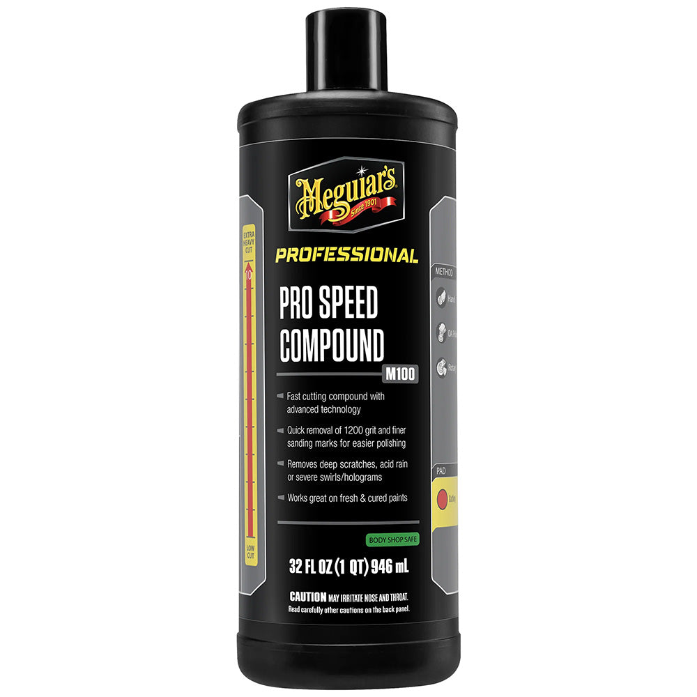 Meguiar's Professional Pulimento de Corte Rápido - 32oz