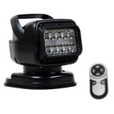 Golight GT Series LED Hybrid Portable Light w/Magnetic Shoe Mount Handheld Wireless Remote - 12V - Black