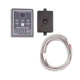 Panel de detección completa Trident Marine 12/24V con detector de gas y cable rápido de 10' - Solenoide no incluido